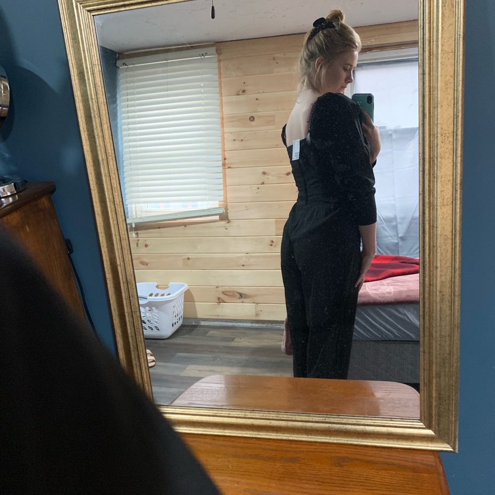 Formal black jumpsuit by H&M!